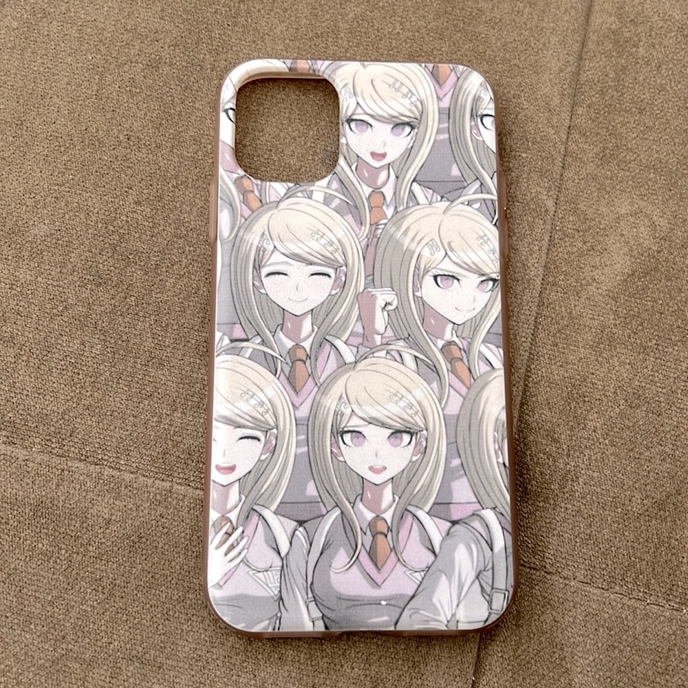 iPhone 11 Kaede Akamatsu Anime Gaming Danganronpa Phone Case